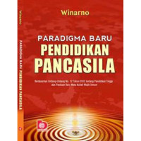 Paradigma Baru Pendidikan Pancasila