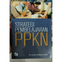 Strategi Pembelajaran PPKN