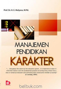 Manajemen Pendidikan Karakkter