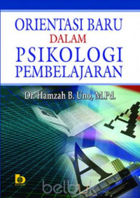 Orientasi Baru Dalam Psikologi Pembelajaran