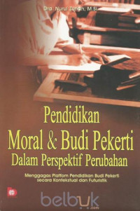 Pendidikan Moral & Budi Pekerti