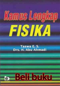 Kamus Lengkap Fisika