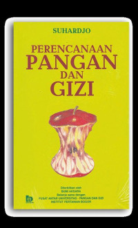 Perencanaan Pangan Dan Gizi