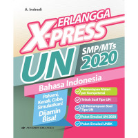 Eralangga X-Press UN SMP/MTs 2020 Bahasa Indonesia