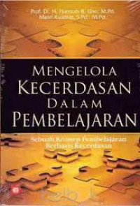 Mengelola Kecerdasan Dalam Pembelajaran