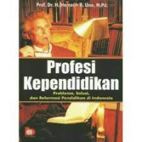 Profesi Kependidikan