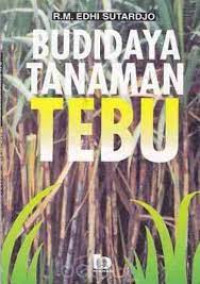 Budidaya Tanaman Tebu