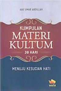 Kumpulan Materi Kultum