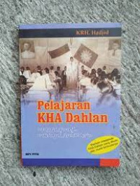 Pelajaran KHA Dahlan