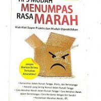 Tips Menumpas Rasa Marah