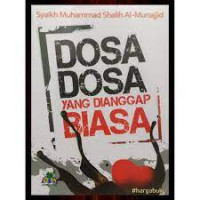 Dosa-Dosa yang Dianggap Biasa