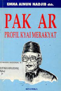 Pak AR Profil Kyai Merakyat