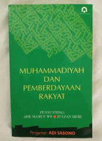 Muhammadiyah Dan Pemberdaya Rakyat