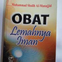 Obat Terapi Lemahnya Iman