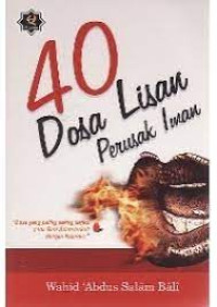 40 Dosa Lisan Perusak Iman