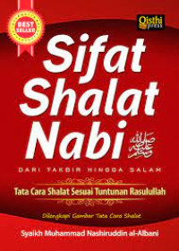 Sifat shalat Nabi