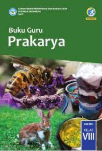 Buku Guru Prakarya Kelas VIII