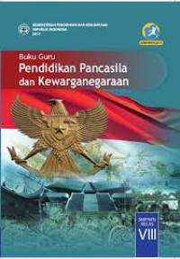 Buku Guru Pendidikan Pancasila Dan Kewarganegaraan Kelas VIII