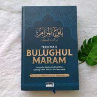 Terjemahan Bulughul Maram