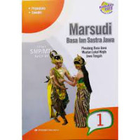 Marsudi Basa lan Sastra Jawa 1