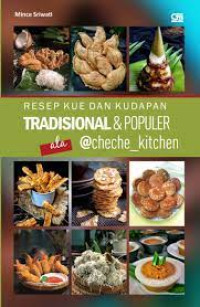 Resep Kue dan Kudapan Tradisional dan Populer