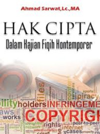 Hak Cipta Dalam Kajian Fiqih Kontemporer