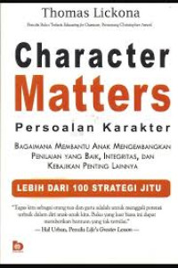 Character Matters