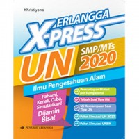 Eralngga X-Press UN SMP/MTs 2020 IPA Ilmu Pengetahuan alam