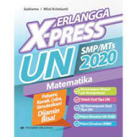 Eralngga X-Press Un SMP/MTs 2020 Matematika