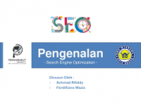 Pengenalan Search Engine
Optimization (SEO)